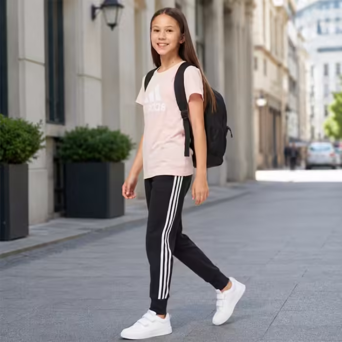 Pantaloni Adidas G FI 3S PT Negru 170 - 8