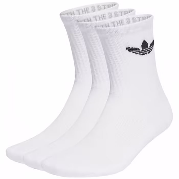 Носки Adidas TREFOIL CUSHION CREW Белый S