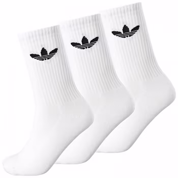 Носки Adidas TREFOIL CUSHION CREW Белый S - 2