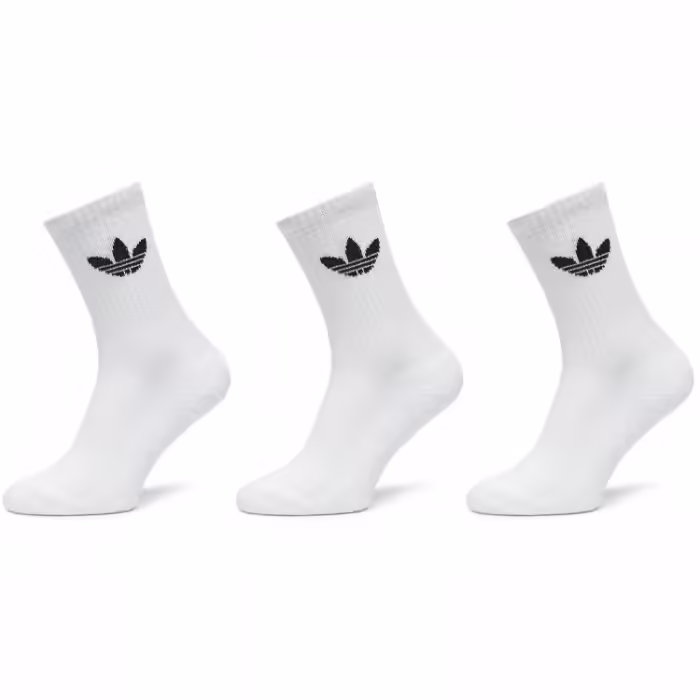 Носки Adidas TREFOIL CUSHION CREW Белый S - 3