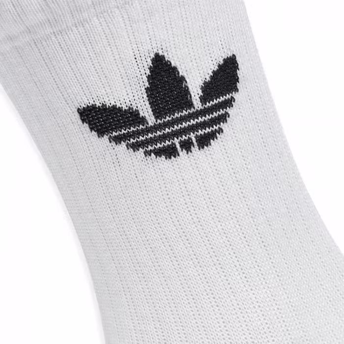 Носки Adidas TREFOIL CUSHION CREW Белый S - 4