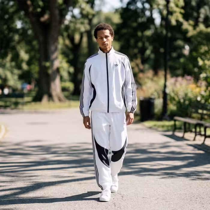 Толстовка Adidas TEAMGEIST TT - 7