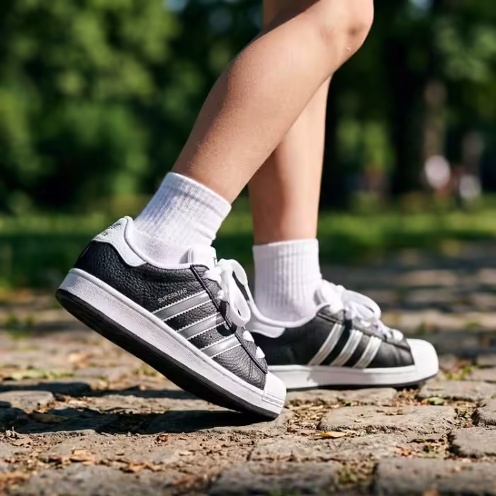 Incaltaminte Sport Adidas SUPERSTAR II C - 9