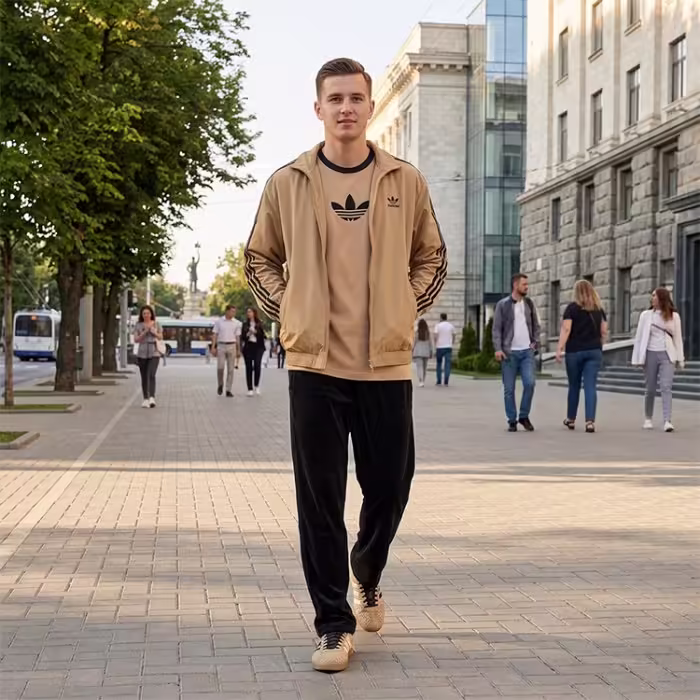 Tricou Adidas Adicolor Loose - 7