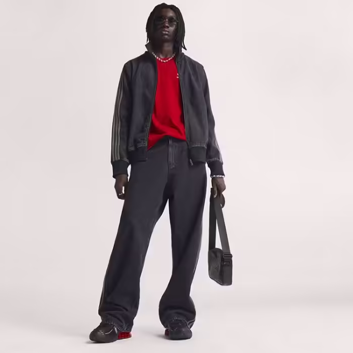 Толстовка Adidas ADICOLOR DENIM FIREBIRD - 2