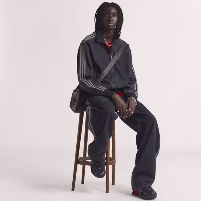 Толстовка Adidas ADICOLOR DENIM FIREBIRD - 3