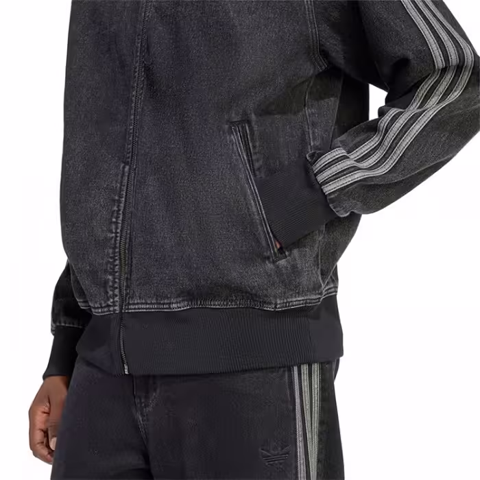 Толстовка Adidas ADICOLOR DENIM FIREBIRD - 9
