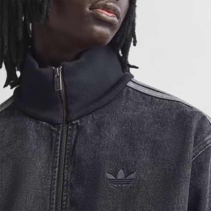 Толстовка Adidas ADICOLOR DENIM FIREBIRD - 11