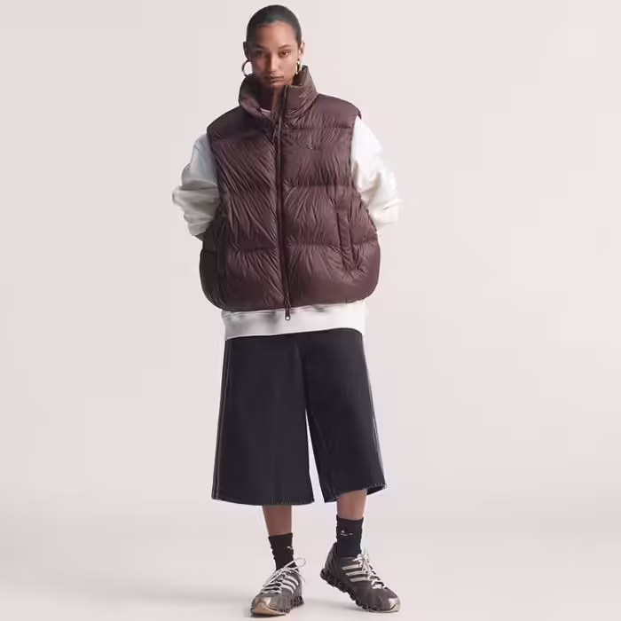 Шорты Adidas FIREBIRD JORTS DENIM - 4
