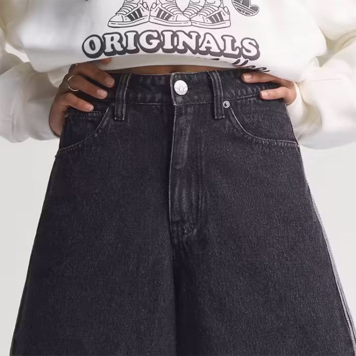 Шорты Adidas FIREBIRD JORTS DENIM - 7