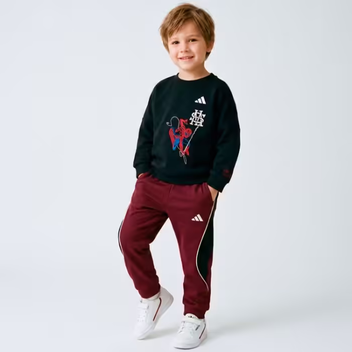 Спортивный костюм Adidas I MRVL SM JOG Черный 10