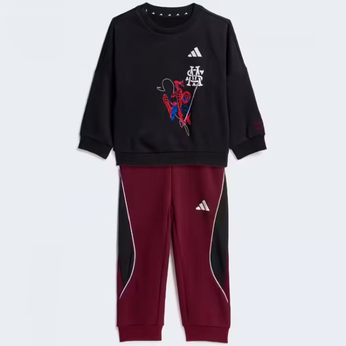 Спортивный костюм Adidas I MRVL SM JOG Черный 10 - 3