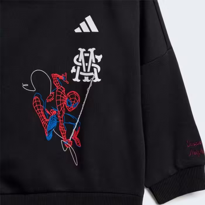 Спортивный костюм Adidas I MRVL SM JOG Черный 10 - 7