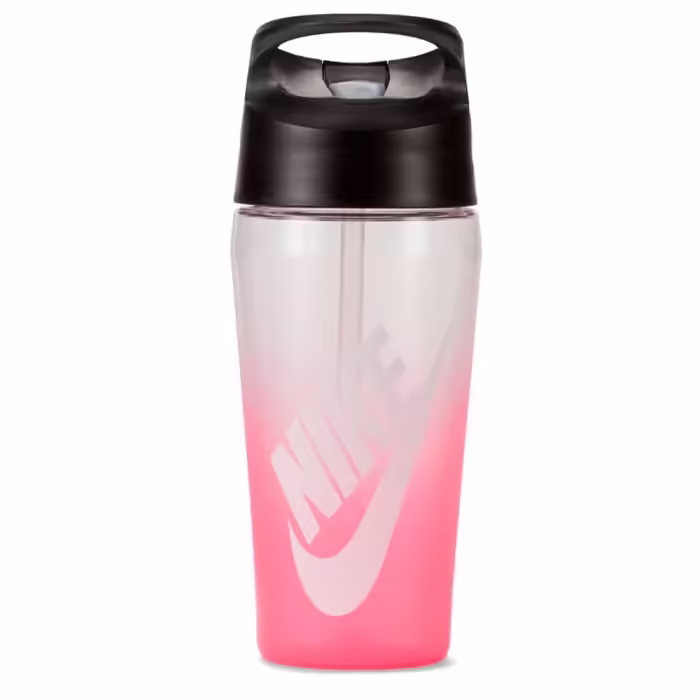 Бутылка Nike TR HYPERCHARGE STRAW BOTTLE GRAPHIC Розовый 16OZ