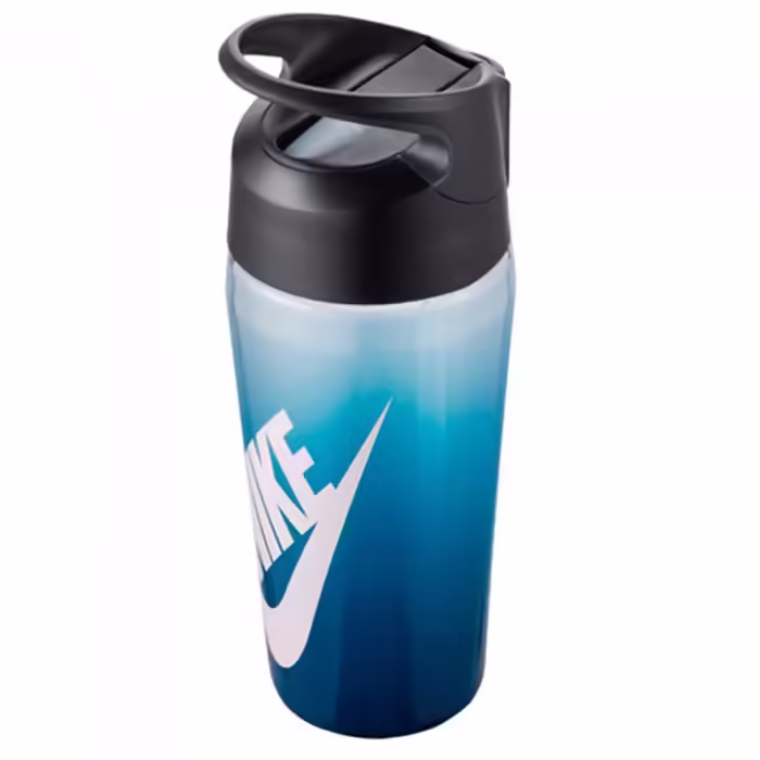 Бутылка Nike TR HYPERCHARGE STRAW BOTTLE GRAPHIC Синий 16OZ