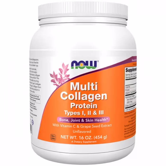 Витамины Now Foods Multi Collagen Protein Types I, II & III