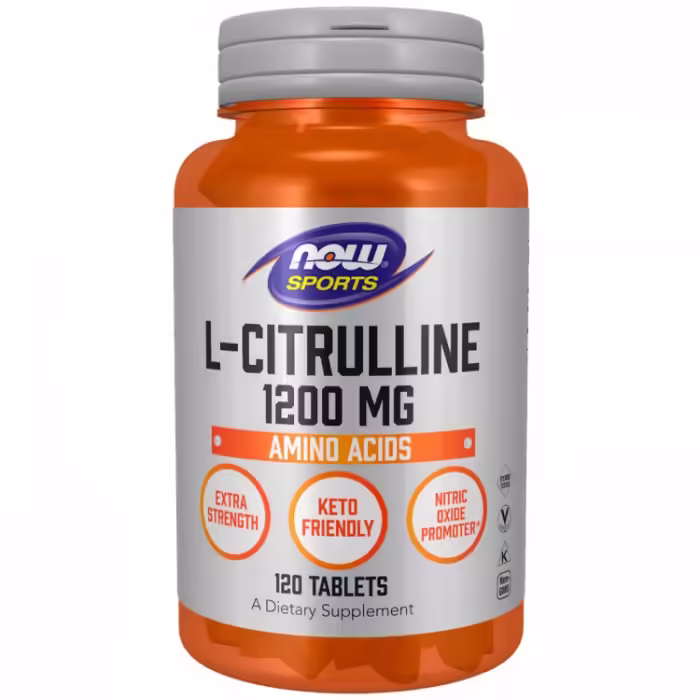 Vitamine Now Sports L-Citrulline, Extra Strength
