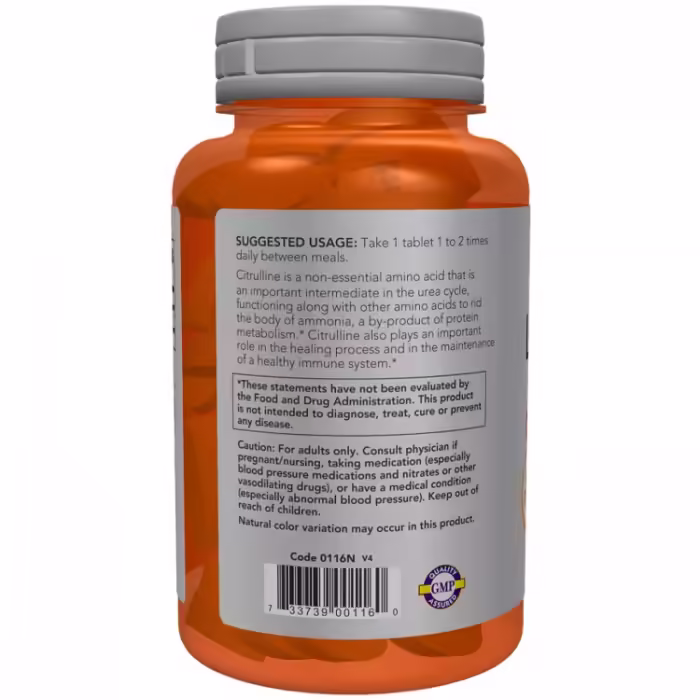 Vitamine Now Sports L-Citrulline, Extra Strength - 2