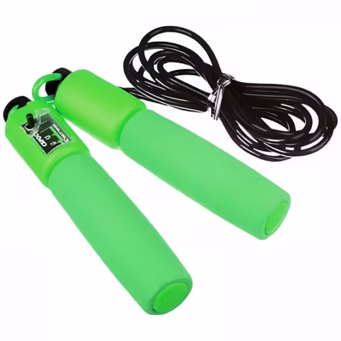 Скакалка с счетчиком SILAPRO Cord