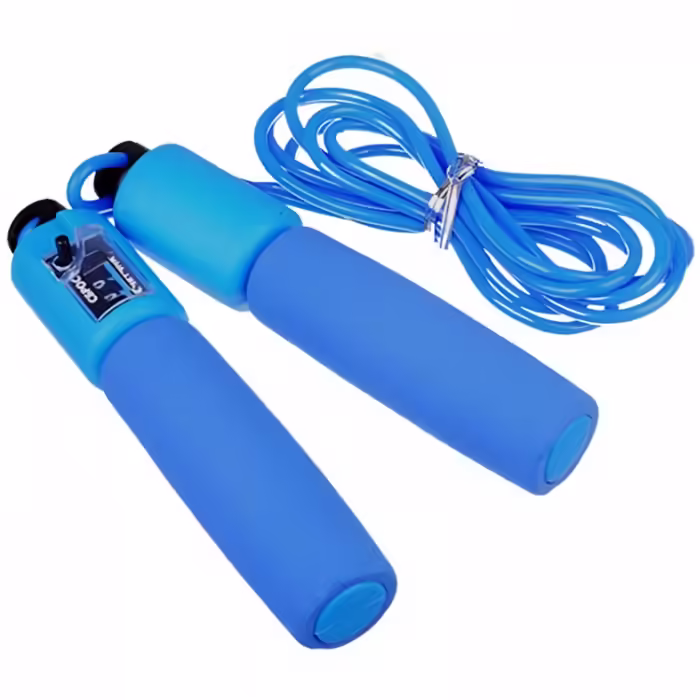 Скакалка с счетчиком SILAPRO Cord - 2