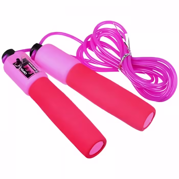 Скакалка с счетчиком SILAPRO Cord - 3