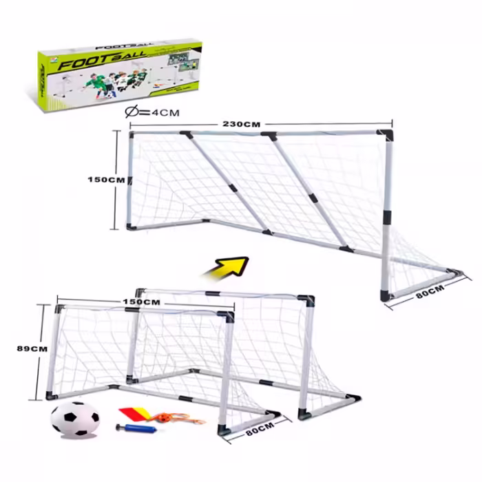 Ворота футбольные Nova ZY616 - 2