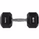 Гантель 16 кг HMS HEX PRO Dumbbell