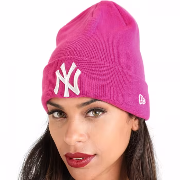 Caciula New Era WMNS METALLIC LOGO CUFF KNIT NEYYAN - 4