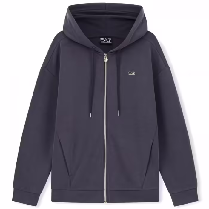 Толстовка EA7 EMPORIO ARMANI TRAIN CORE LADY RELAX W HOODI - 4