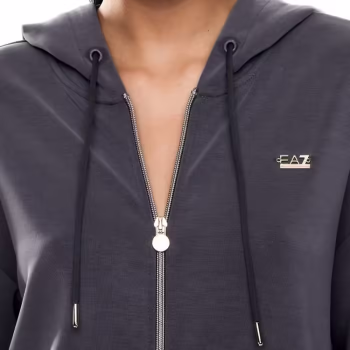 Толстовка EA7 EMPORIO ARMANI TRAIN CORE LADY RELAX W HOODI - 5