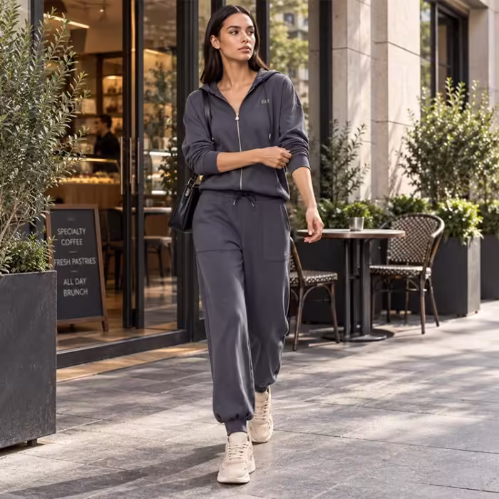 Брюки EA7 EMPORIO ARMANI TRAIN CORE LADY RELAX W PANT - 9