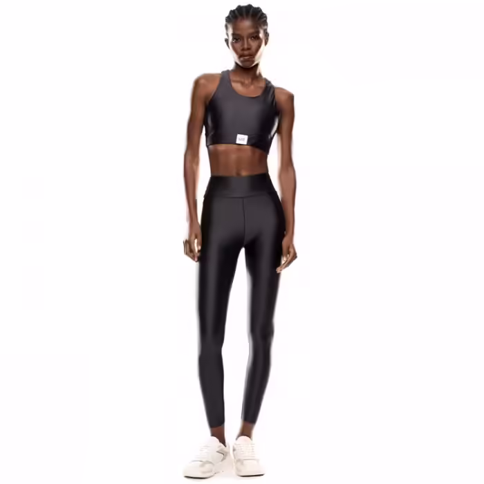 Panta-colanti EA7 EMPORIO ARMANI TRAIN SPORTY 4EVER W LEGGINGS - 3