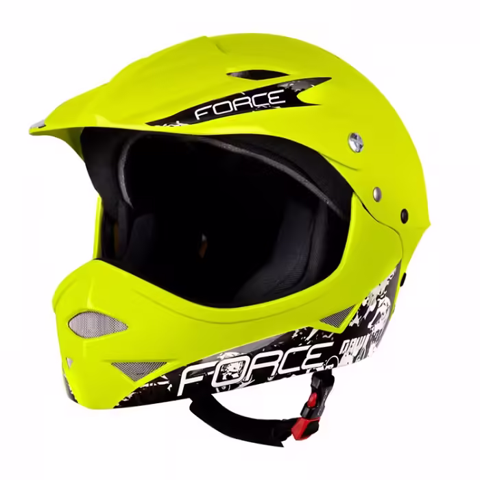 Защитный шлем Force DOWNHILL junior