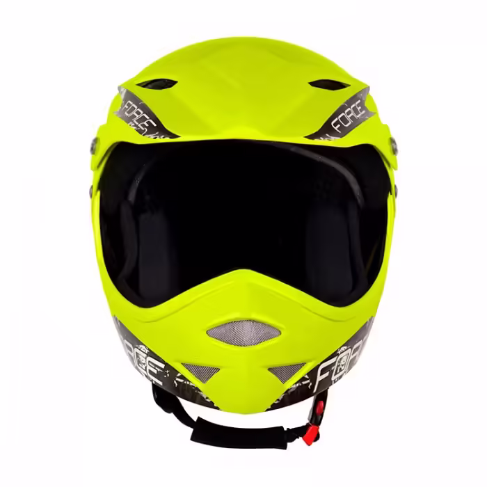 Защитный шлем Force DOWNHILL junior - 4