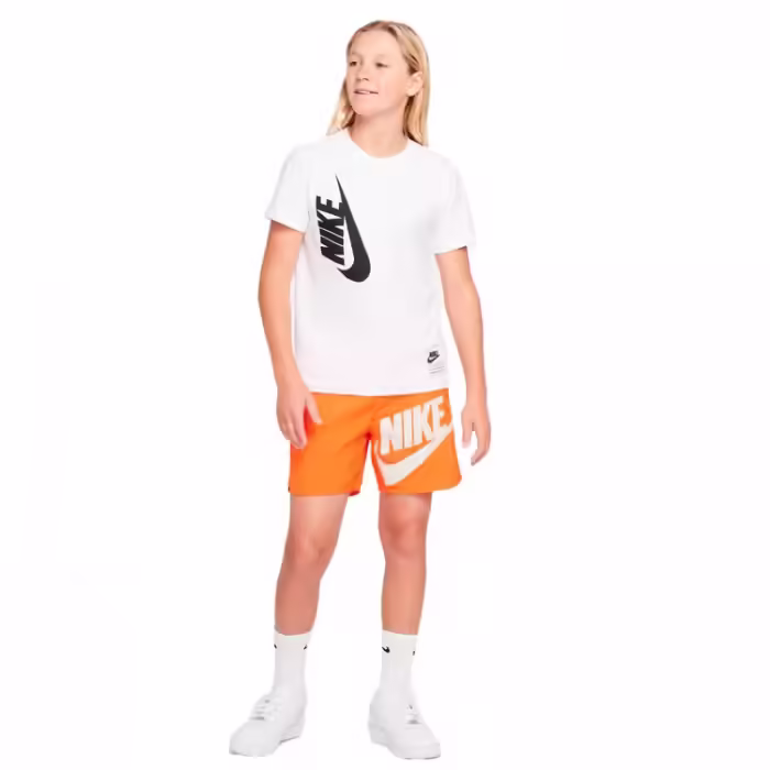 Шорты Nike B NSW WOVEN HBR SHORT - 4