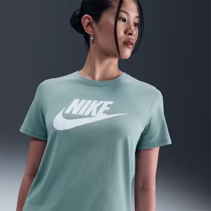 Футболка Nike W NSW TEE ESSNTL ICN FTRA Зеленый M - 6