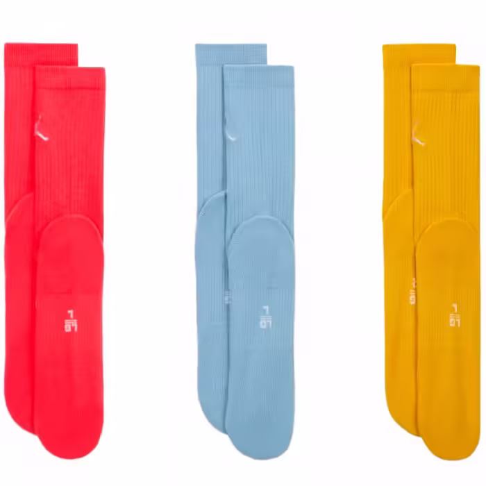 Sosete Nike U J ED CUSH POLY CREW 3PR 144 - 3