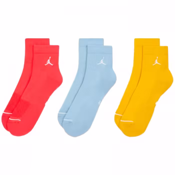 Sosete Nike U J ED CUSH POLY ANKLE 3PR 144 - 3