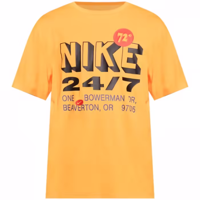 Футболка Nike M DF UV HYVERSE SS GFX - 5