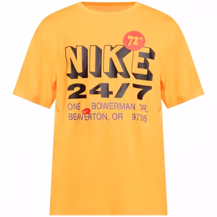 Футболка Nike M DF UV HYVERSE SS GFX - 7