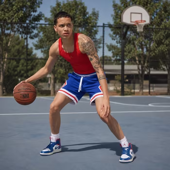 Шорты Nike M J FFBB DF SPRT DMND SHORT - 9