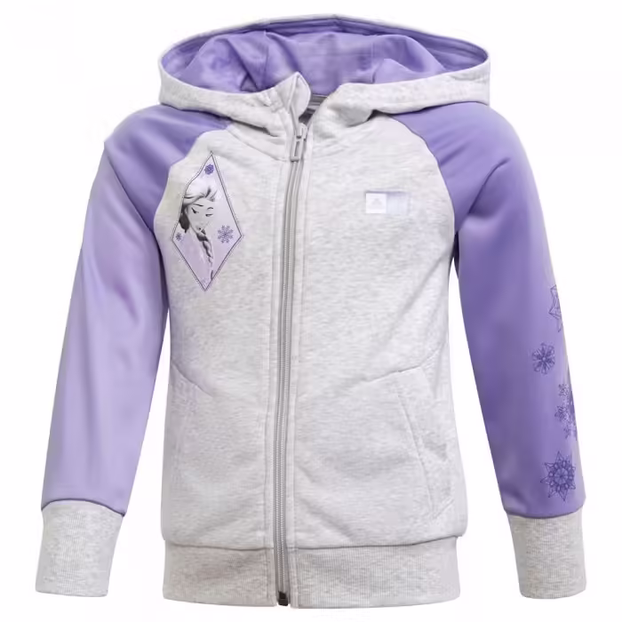 Толстовка Adidas LG DY FRO CU Серый 110