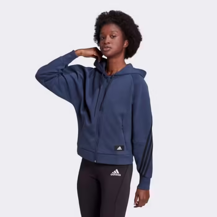 Толстовка Adidas W FI 3S FZ HD - 2