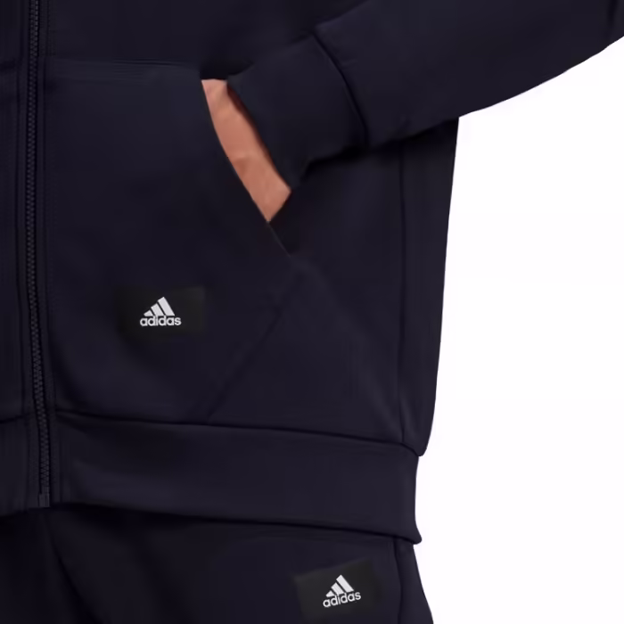 Толстовка Adidas M FI DBLKNT FZ  - 7