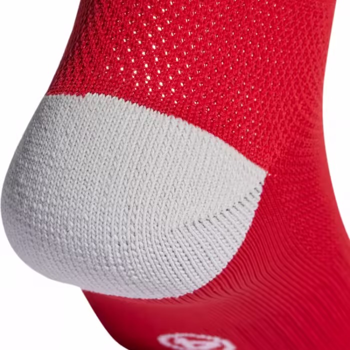 Гетры Adidas MILANO 23 SOCK Красный S - 4