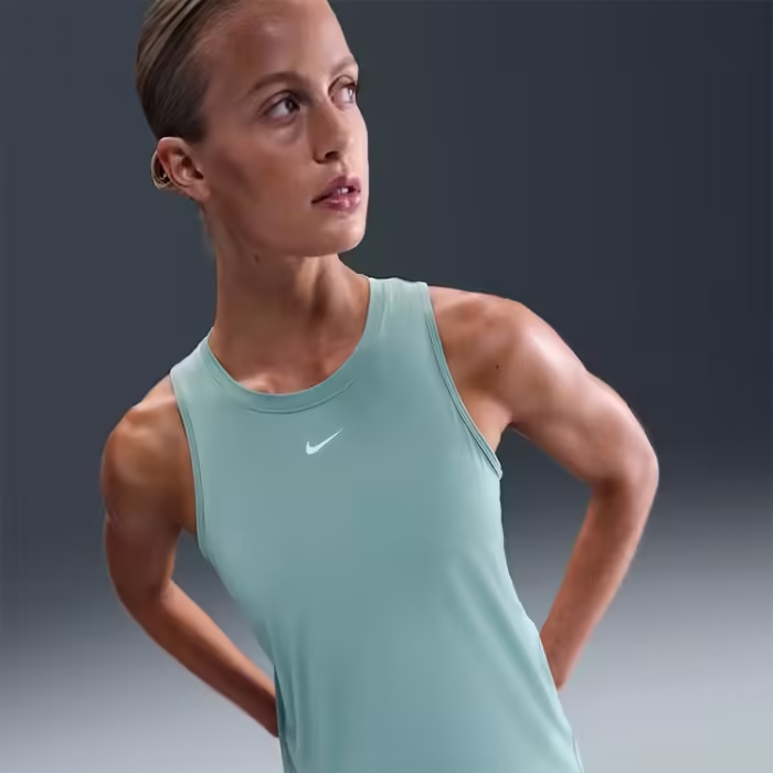 Maiou Nike W NK ONE CLASSIC DF TANK WT Verde XL - 6