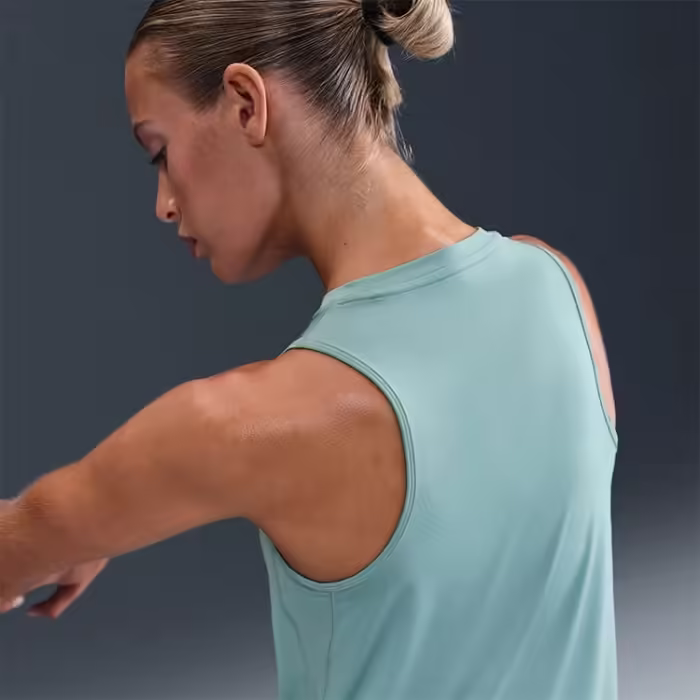 Maiou Nike W NK ONE CLASSIC DF TANK WT Verde XL - 7