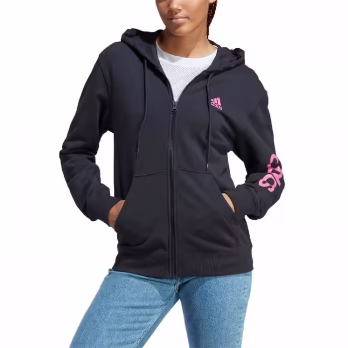 Hanorac Adidas W LIN FT FZ HD