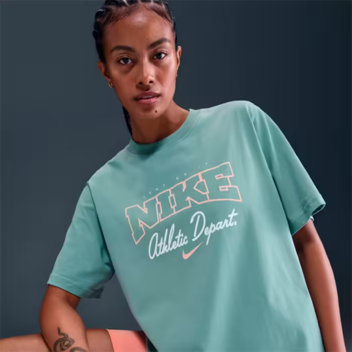 Tricou Nike W NSW SS TEE B2S OC Verde XS - 6