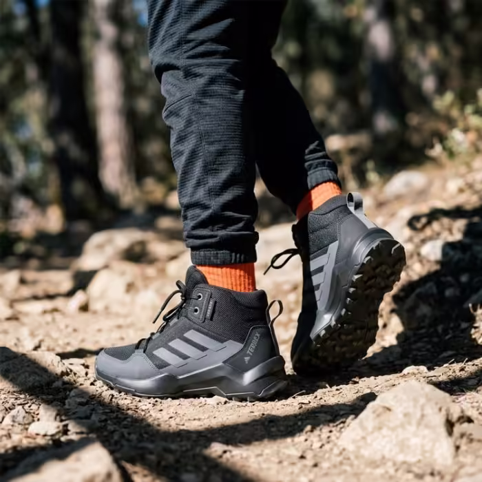 Ботинки Adidas TERREX AX4R R.RDY MID K - 9